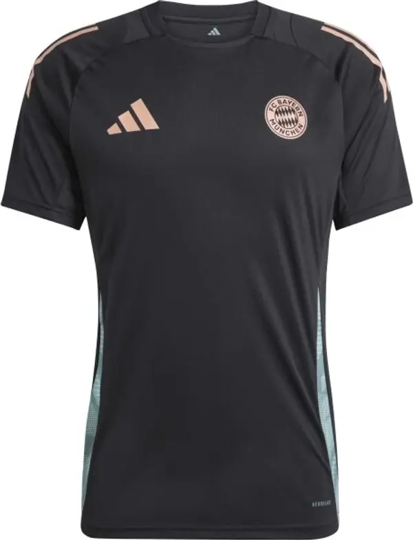 adidas adidas FC BAYERN AWAY JERSEY Мъжка фланелка, черно, размер