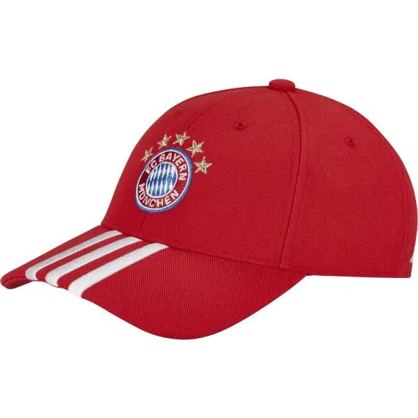 adidas adidas FC BAYERN BB CAP Шапка с козирка, червено, размер