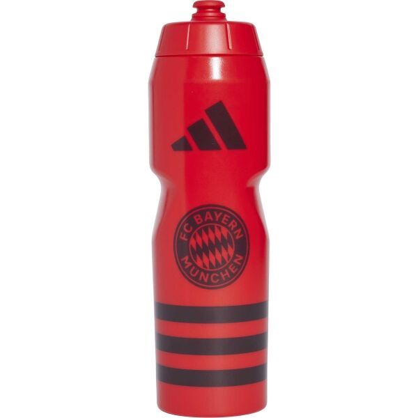 adidas adidas FC BAYERN BOTTLE Бутилка за вода, червено, размер