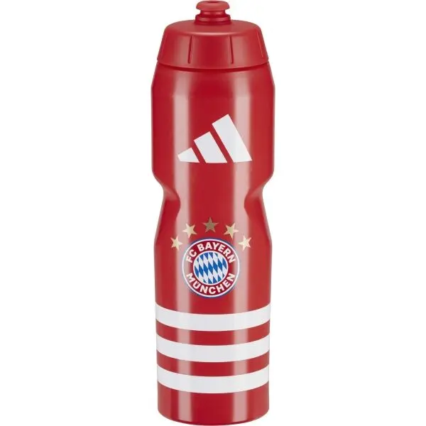 adidas adidas FC BAYERN BOTTLE Спортна бутилка, червено, размер 750 ML