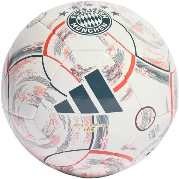 adidas adidas FC BAYERN CLUB AWAY Футболна топка, бяло, размер