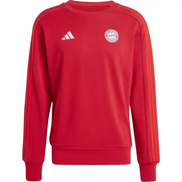 adidas adidas FC BAYERN DNA SWT Мъжки суитшърт, червено, размер XXL