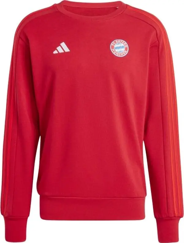 adidas adidas FC BAYERN DNA SWT Мъжки суитшърт, червено, размер XXXL
