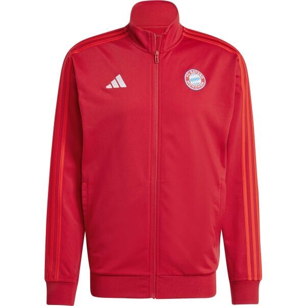 adidas adidas FC BAYERN DNA TT Мъжки суитшърт, червено, размер