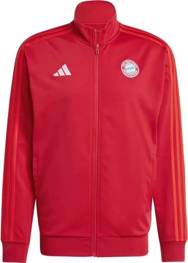 Adidas adidas FC BAYERN DNA TT Мъжки суитшърт, червено, размер