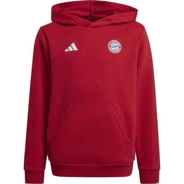 adidas adidas FC BAYERN KIDS HD Детски суитшърт, червено, размер