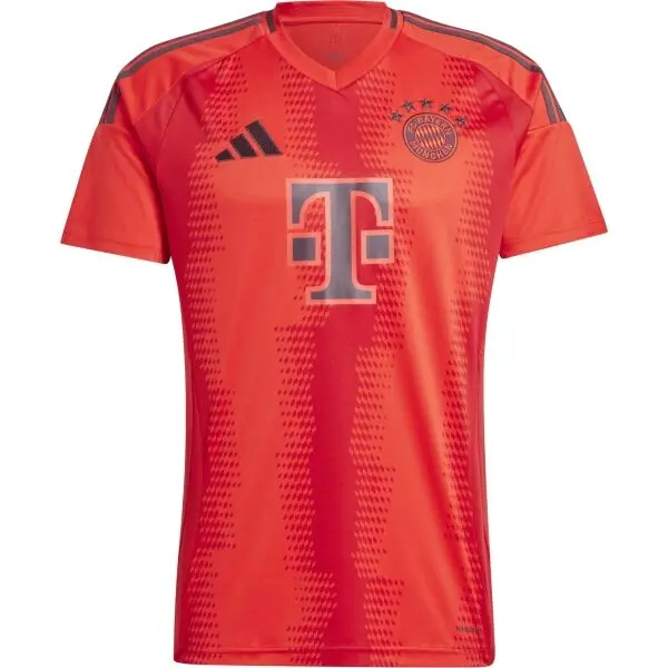 adidas adidas FC BAYERN MNICHOV HOME JERSEY Мъжка футболна фланелка, червено, размер