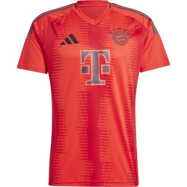adidas adidas FC BAYERN MNICHOV HOME JERSEY Мъжка футболна фланелка, червено, размер