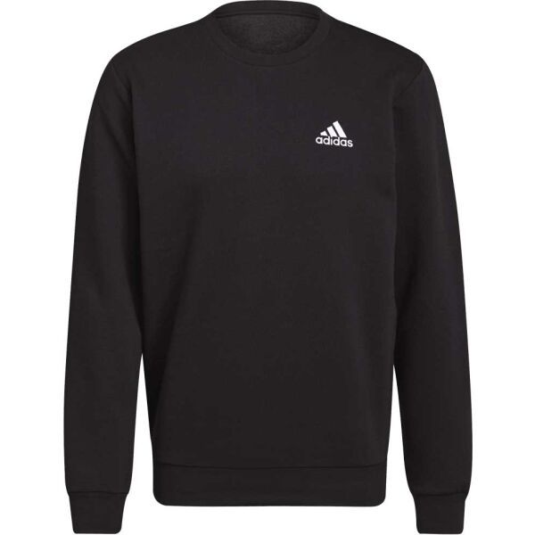 adidas adidas FEELCOZY SWT Мъжки суитшърт, черно, размер