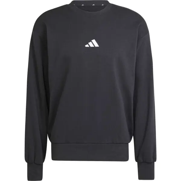 adidas adidas FEELCOZY SWT Мъжки суитшърт, черно, размер