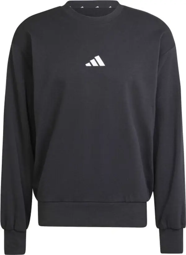 adidas adidas FEELCOZY SWT Мъжки суитшърт, черно, размер
