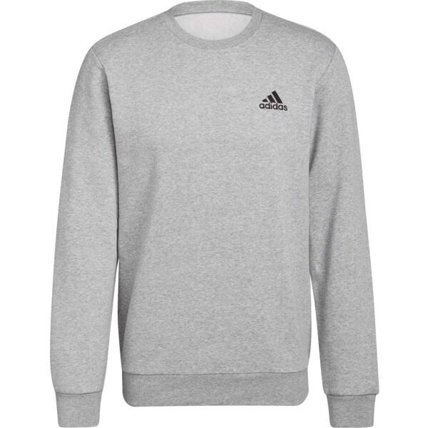 adidas adidas FEELCOZY SWT Мъжки суитшърт, сиво, размер