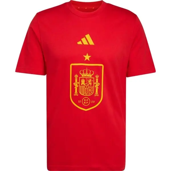 Adidas adidas FEF DNA GR TEE Мъжка тениска, червено, размер