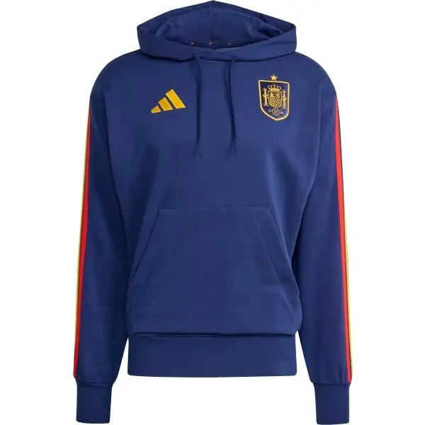 Adidas adidas FEF DNA HD Мъжки суитшърт, тъмносин, размер