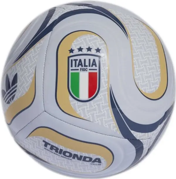 adidas adidas FIGC CLUB AWAY Футболна топка, сиво, размер