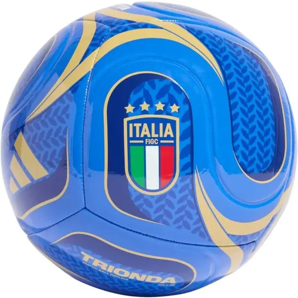 adidas adidas FIGC CLUB HOME Футболна топка, синьо, размер