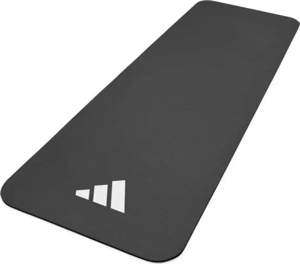 adidas adidas FITNESS MAT 7 MM Фитнес постелка, тъмносиво, размер
