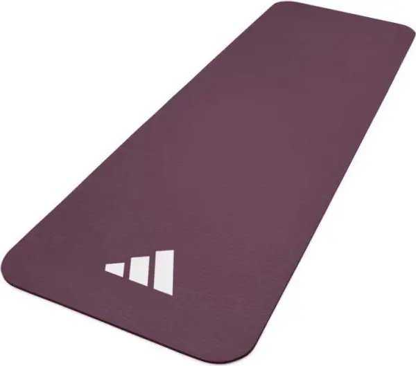 adidas adidas FITNESS MAT 7 MM Фитнес постелка, винен, размер