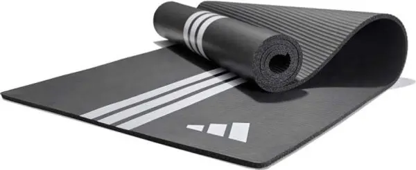 adidas adidas FITNESS MAT 8 MM Постелка за йога, черно, размер