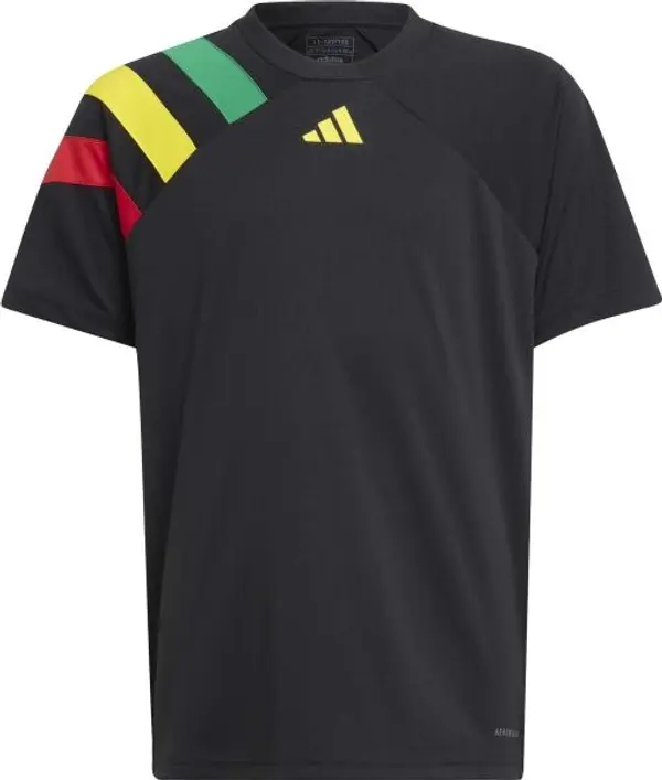 adidas adidas FORTORE 23 JERSEY Детска фланелка, черно, размер