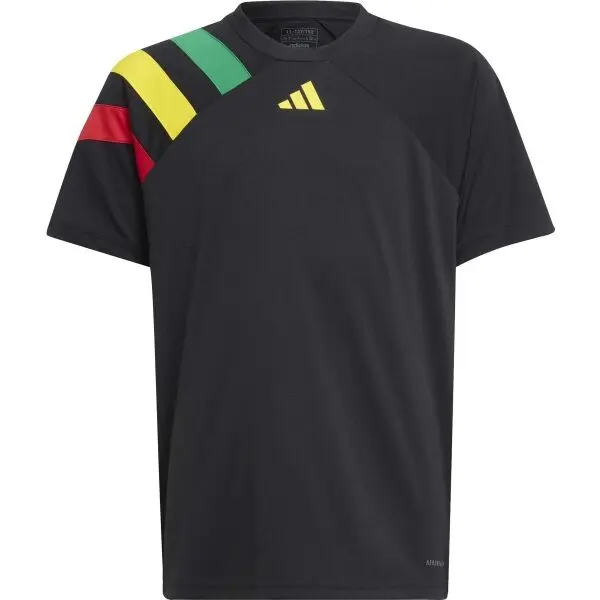 adidas adidas FORTORE 23 JERSEY Детска фланелка, черно, размер