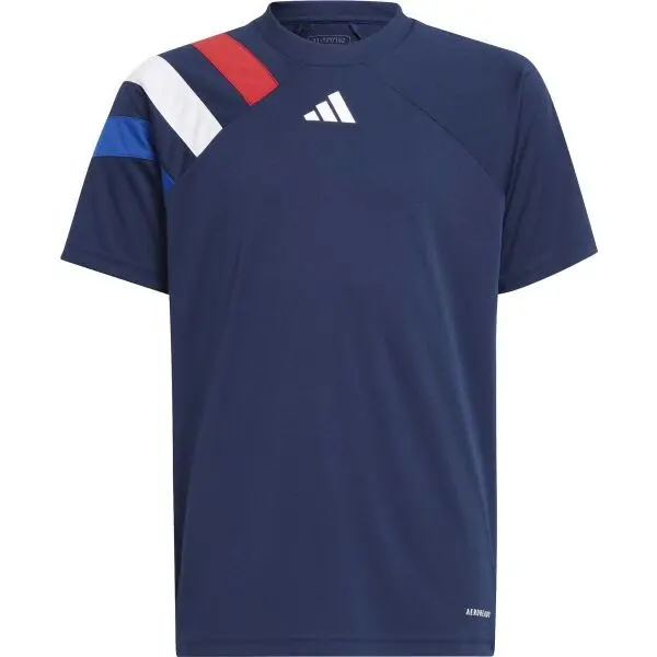 adidas adidas FORTORE 23 JERSEY Детска фланелка, тъмносин, размер