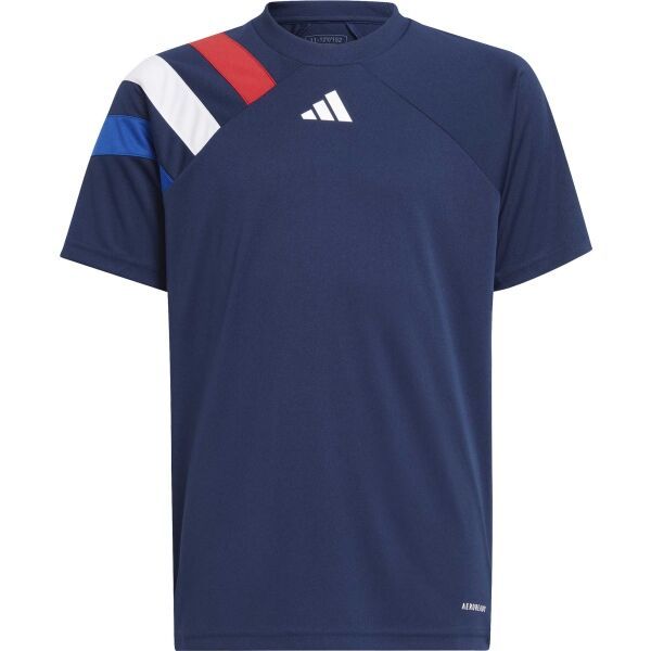 adidas adidas FORTORE 23 JERSEY Детска фланелка, тъмносин, размер