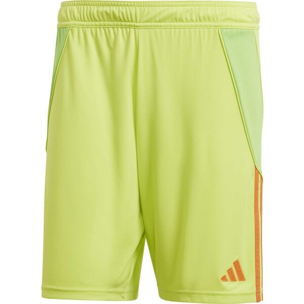 adidas adidas FORTORE 23 SHORTS Мъжки шорти за футбол, жълто, размер
