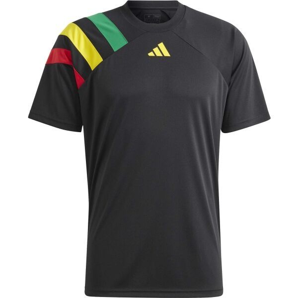 adidas adidas FORTORE23 JERSEY Мъжка  фланелка, черно, размер