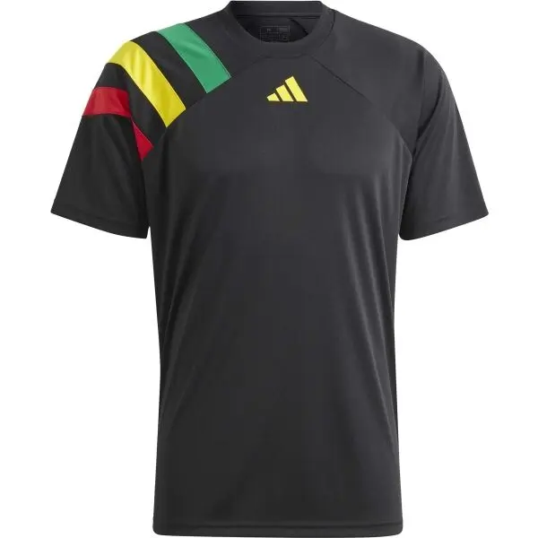 Adidas adidas FORTORE23 JERSEY Мъжка  фланелка, черно, размер