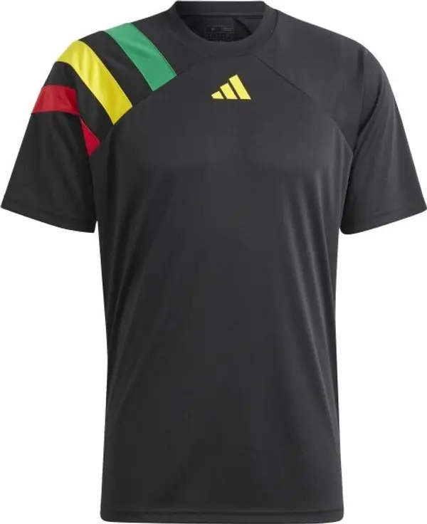 adidas adidas FORTORE23 JERSEY Мъжка  фланелка, черно, размер