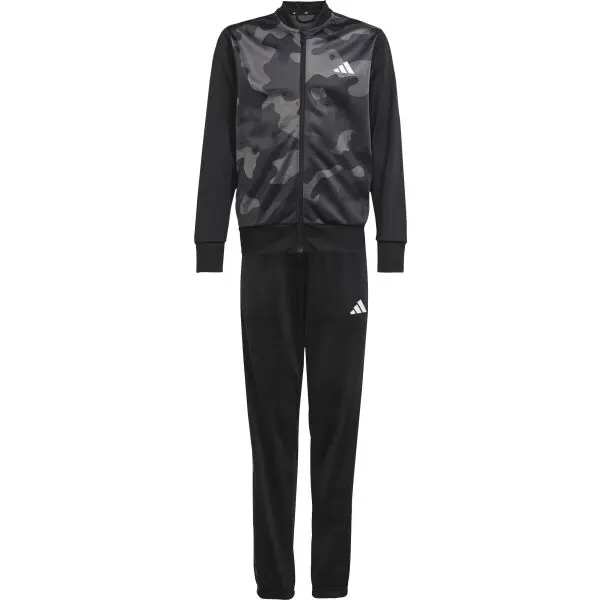Adidas adidas FT TS Мъжки спортен комплект, черно, размер