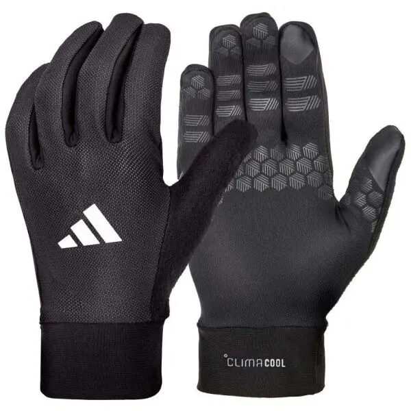 adidas adidas FULL FINGER ESSENTIAL GLOVES Фитнес ръкавици, черно, размер