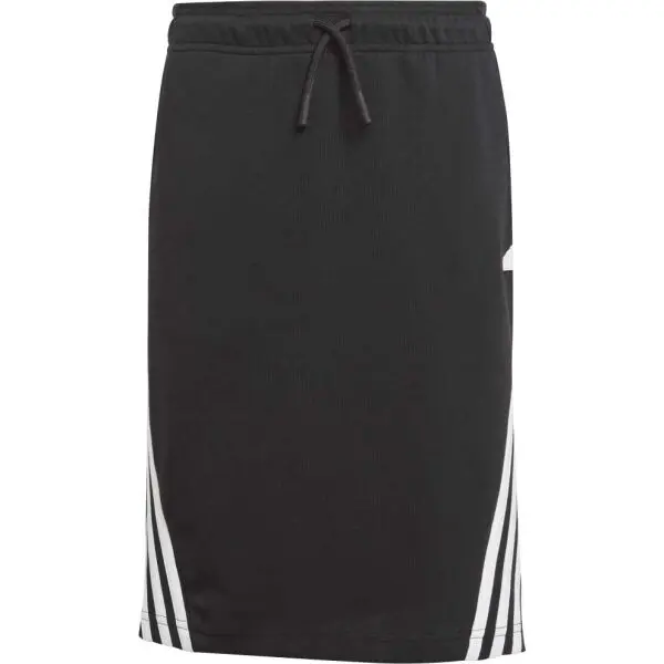 Adidas adidas FUTURE ICONS SKIRT GIRL Пола за момичета, черно, размер