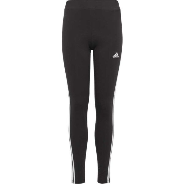 adidas adidas G ESSENTIALS 3-STRIPES COTTON LEGGINGS Клин за момичета, черно, размер