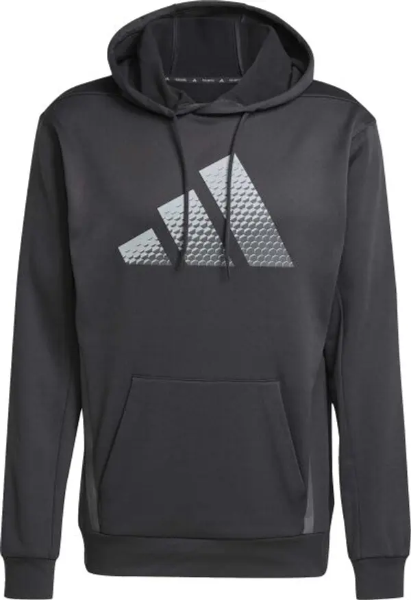 adidas adidas GAME & GO BIG LOGO TRAINING Мъжки суитшърт, черно, размер