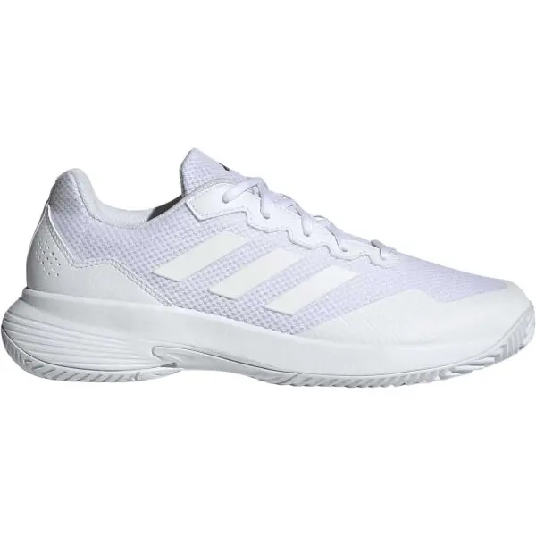 adidas adidas GAMECOURT 2 M Мъжки обувки за тенис, бяло, размер 42 2/3