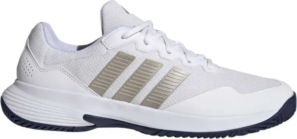adidas adidas GAMECOURT 2 M Мъжки обувки за тенис, бяло, размер 44 2/3