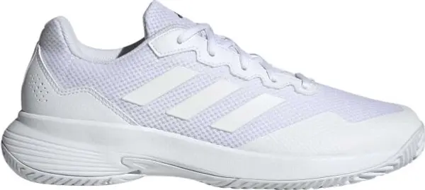 adidas adidas GAMECOURT 2 M Мъжки обувки за тенис, бяло, размер 46 2/3