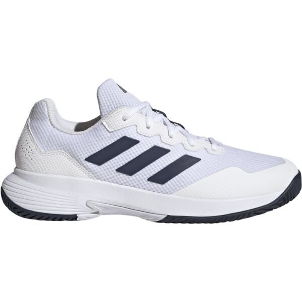 adidas adidas GAMECOURT 2 M Мъжки обувки за тенис, бяло, размер 46 2/3