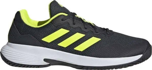 adidas adidas GAMECOURT 2 M Мъжки обувки за тенис, черно, размер 42 2/3
