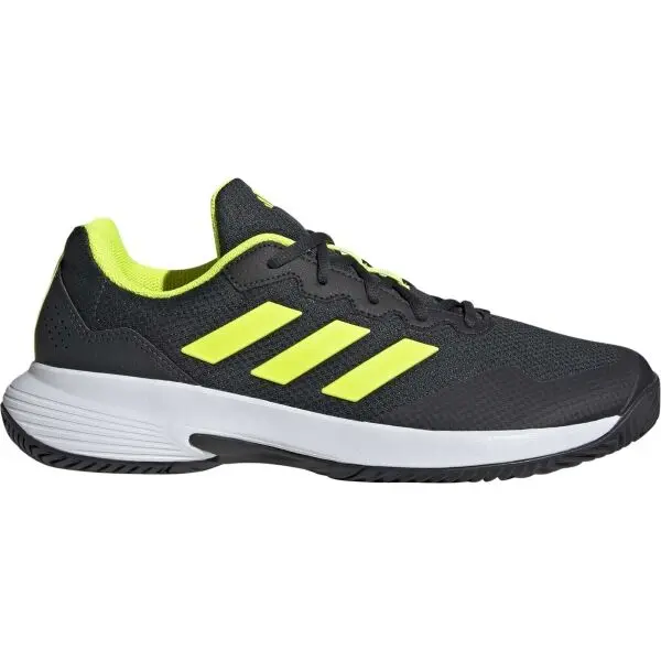 adidas adidas GAMECOURT 2 M Мъжки обувки за тенис, черно, размер 47 1/3