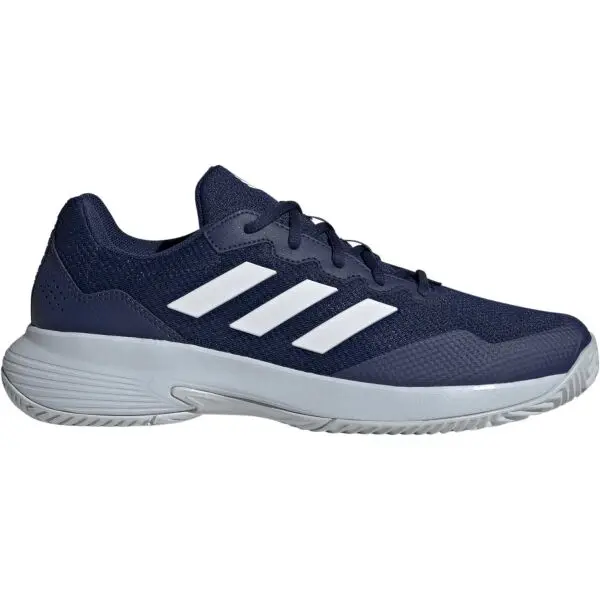 Adidas adidas GAMECOURT 2 M Мъжки обувки за тенис, тъмносин, размер 42 2/3