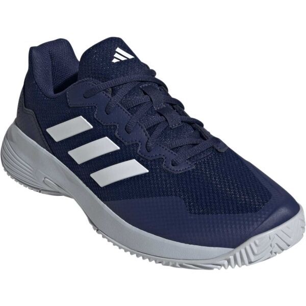 adidas adidas GAMECOURT 2 M Мъжки обувки за тенис, тъмносин, размер 45 1/3