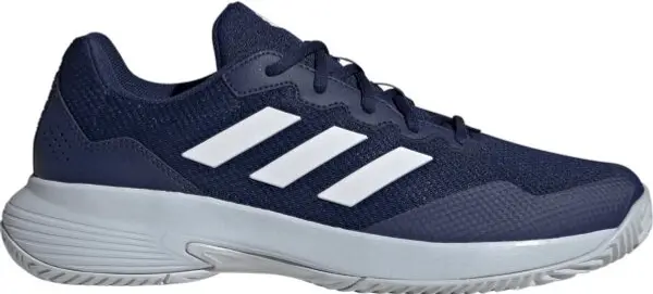 adidas adidas GAMECOURT 2 M Мъжки обувки за тенис, тъмносин, размер 46