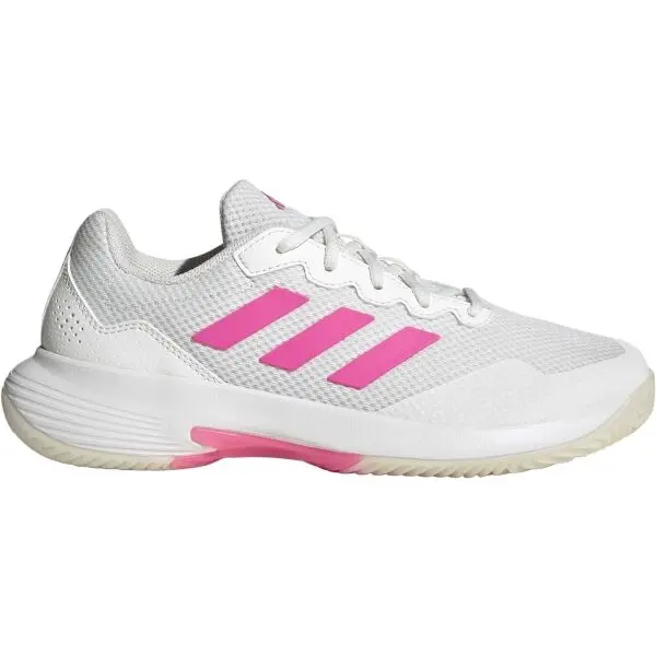 Adidas adidas GAMECOURT 2 W Дамски обувки за тенис, бяло, размер 37 1/3