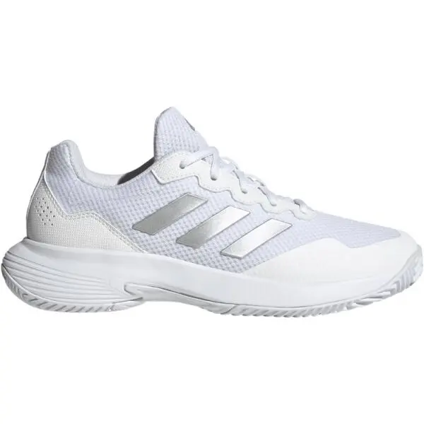 Adidas adidas GAMECOURT 2 W Дамски обувки за тенис, бяло, размер 38
