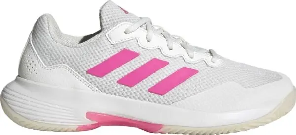 Adidas adidas GAMECOURT 2 W Дамски обувки за тенис, бяло, размер 42