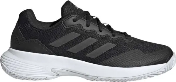 adidas adidas GAMECOURT 2 W Дамски обувки за тенис, черно, размер 37 1/3