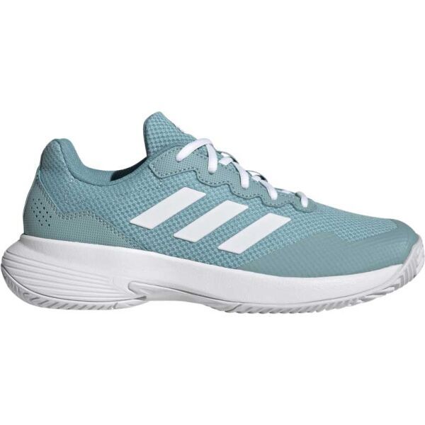 adidas adidas GAMECOURT 2 W Дамски обувки за тенис, тюркоазено, размер 36 2/3